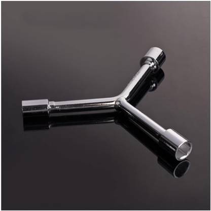 WANQLYN 3 Way Y Shape Socket Wrench Hexagon Spanner for Car Motorcycle Repair Tool Double Sided Socket Wrench