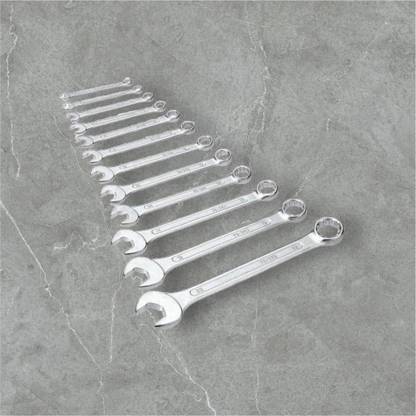 YZOT High Quality WR_115 12pc set Double Sided Combination Wrench