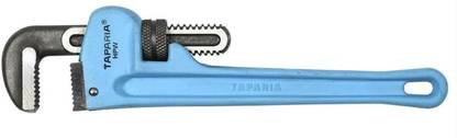 SHUBHAM ENTERPRISE Taparia Pipe Wrench, Heavy Duty 1271 (200 mm) For Industrial Use pipe wrench Single Sided Pipe Wrench