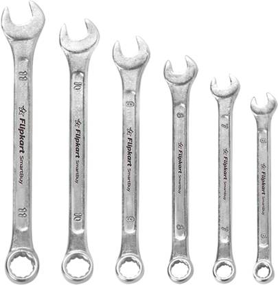 Flipkart SmartBuy Combination6 Combination6 Double Sided Combination Wrench Double Sided Combination Wrench