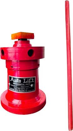 AutoLift Jack Rod for Double Lifting Mechanical Screw Jack Jack Rod for Mechanical Jacks Double Sided Pipe Wrench