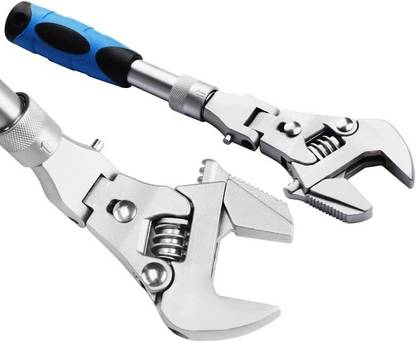 Attilio Multifunctional Retractable Adjustable Household Practical Ratchet Wrench Multifunctional Retractable Adjustable Household Practical Ratchet Wrench Double Sided Rachet Wrench