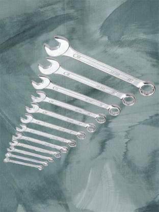 YZOT High Quality WR_057 12pc set Double Sided Combination Wrench