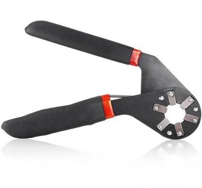 DIVINE CLUB FASHIONE Multi-Function Hexagon Universal Wrench Adjustable Bionic Plier Spanner Single Sided Bionic Wrench