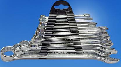 GreenLove New Style Wrench Set for Home Uses 67 Double Sided Combination Wrench