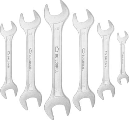 BUILDSKILL ST6DOE Double Sided Open End Wrench