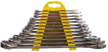 tradin 22-11-2-12PCS Double Sided Combination Wrench