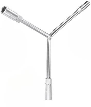 ALYRATOOLS 3 Way Y Shaped 3 Way Y Shaped Socket Wrench Double Sided Combination Wrench