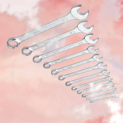 YZOT High Quality WR_004 12pc set Double Sided Combination Wrench