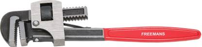 FREEMANS SPW12 12-Inch Stillson Type Pipe Wrench with Induction Hardened Teeth Single Sided Pipe Wrench