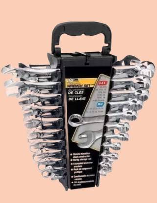 Bee Dee PREMIUM WRENCH TOOL SET-48 set Double Sided Combination Wrench