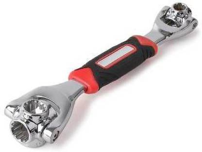 YaaHe Universal Wrench Multitools-01 YaaHe Universal Wrench Multitools-01 – 48 in 1 Tiger Torque Wrench Double Sided Socket Wrench