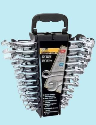 Bee Dee PREMIUM WRENCH TOOL SET-421 set Double Sided Combination Wrench