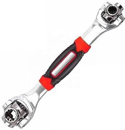 Fenil Tiger Wrench 48 in 1 Tiger wrench Swivel Head Multi Tool Spanner Double Sided Pipe Wrench