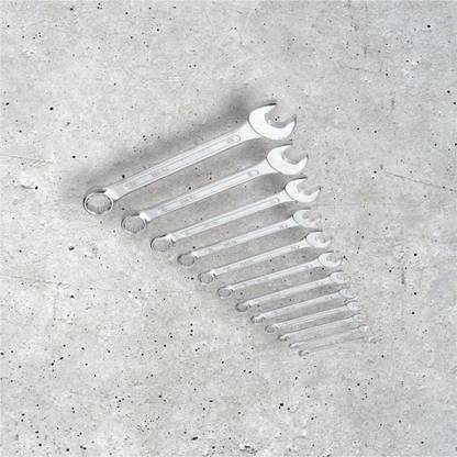 YZOT High Quality WR_013 12pc set Double Sided Combination Wrench