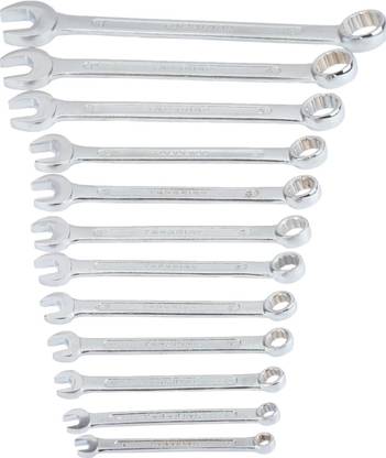 TAPARIA CSS12 Spanner Set CSS12 Double Sided Combination Wrench