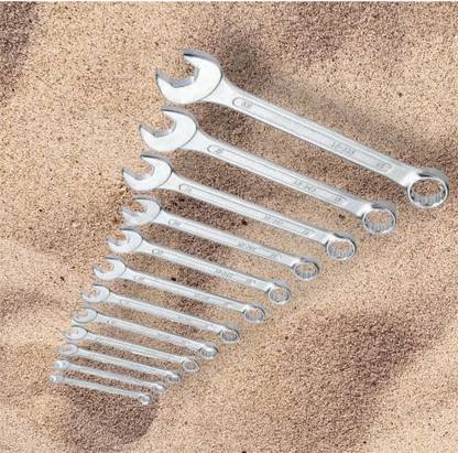 YZOT High Quality WR_045 12pc set Double Sided Combination Wrench
