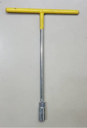 Inditrust new 1pc Hex T Spanner size- 12mm Single Sided T Type Wrench