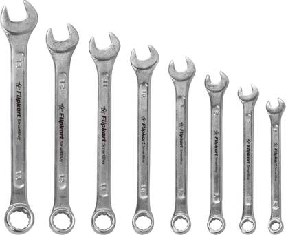 Flipkart SmartBuy Combination8 Double Sided Combination Wrench
