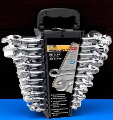 Bee Dee PREMIUM WRENCH TOOL SET-236 set Double Sided Combination Wrench