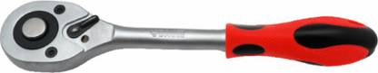 Baum 1 1/2" DRIVE OVAL HEAD RATCHET HANDLE Single Sided Rachet Wrench
