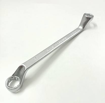 16x17 mm Deep Offset Ring Spanner Heavy Duty Hardened and Tempered Speciality