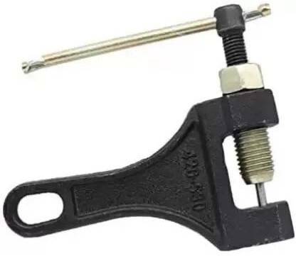 Wolzook Chain Breaker Splitter Pin Remover 420-530 For Wolzook Chain Breaker Splitter Pin Remover Tool – 420–530 Motorcycle/Bike Chain Single Sided Speciality