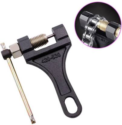 Digital Craft Bicycle Chain Pin Remover Bike Link Breaker Splitter MTB Cycle Repair Tool Bicycle Chain Puller Link Extractor Cycling Repair Single Sided Speciality