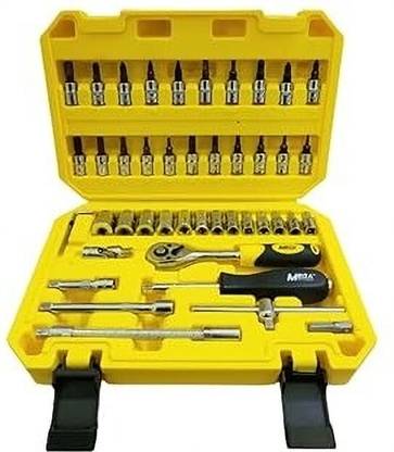 Implemental Mega Drive Socket Spanner Socket Set 1/4" Mega Drive Socket Spanner Socket Set 1/4" Double Sided Combination Wrench