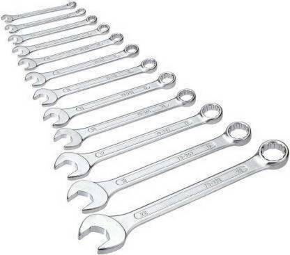 YZOT High Quality WR_355 12pc set Double Sided Combination Wrench