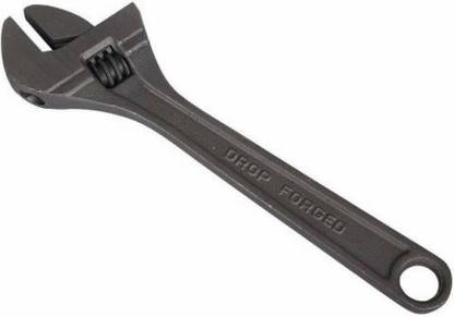 Bsc BS8 8" Adjustable wrench Single Sided Open End Wrench
