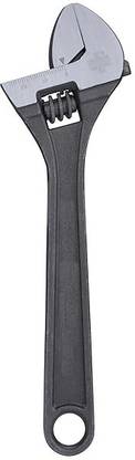 Aldeco Industrial 8" Adjustable Wrench – Ideal for Home & Workshop Use Single Sided Open End Wrench