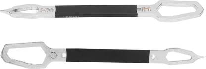 Yours Choice Universal Adjustable Double-Head Sink Wrench, M6-M8 Nut Sizes Wrench Double Sided Socket Wrench