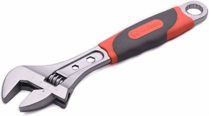 Harden Professional Adjustable 10" Professional Adjustable Wrench Single Sided Open End Wrench