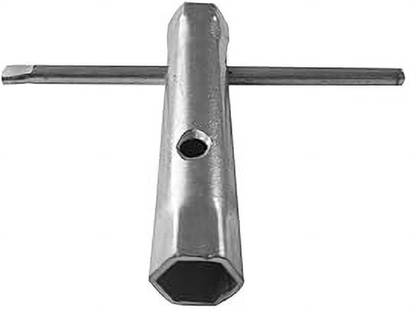 Implemental Spark Plug Spanner Spark Plug Spanner 14 x 15 MM Single Sided T Type Wrench
