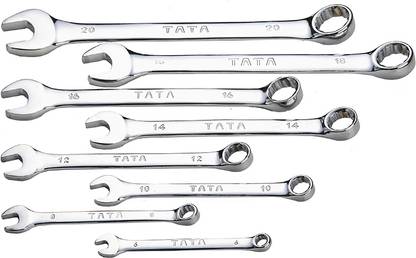TATA AGRICO SPC013 Spanner Set Double Sided Speciality