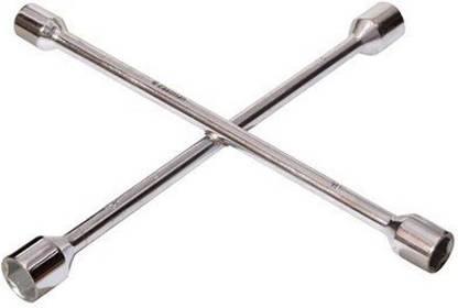 Smuf E-2012 CROSS TYPE Double Sided Lug Wrench