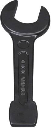 hanbon 65mm Slogging Wrench for removing very tight nuts and bolts Hanbon HD 65mm Open Jaw Slogging Wrench for removing very tight nuts and bolts Single Sided Open End Wrench