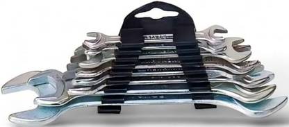 Mallan Spanner Set 8pcs Wrench Set Multipurpo se Home Use and Professional. Spanner Set 08 Double Sided Open End Wrench
