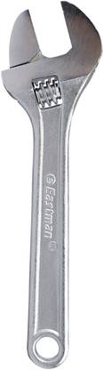 EASTMAN E-2050_8/200MM Adjustable Wrench Single Sided Open End Wrench