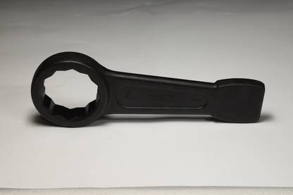 De Neers Slogging Ring Spanner 100MM Home Use and Professional Spanner/made of chrome vanadium steel Single Sided Star Box Wrench