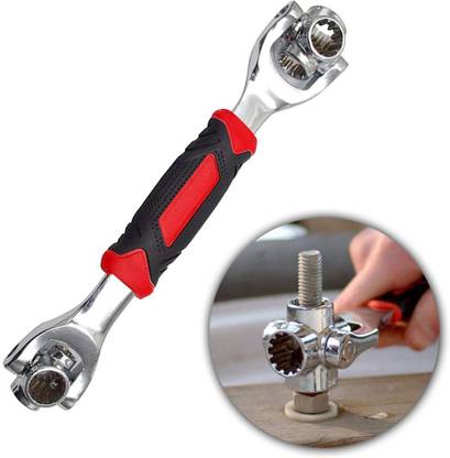 MOODY Tiger Wrench Double Sided Socket Wrench (Pack of 1) Multi-Function Wrench Tool for Home Double Sided Speciality