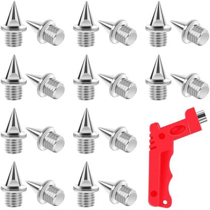 Zibuyu Replacement Spikes for Sprint Sports Short Running Shoes Single Sided Speciality