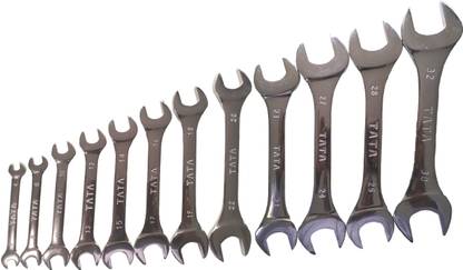 TATA AGRICO SPD014 D.O.E Spanner Set Double Sided Speciality