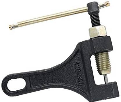 HU CREATIONS Chain Cutter Chain Breaker Link Removal Splitter Motorcycle Chain Cutter tool accessories Single Sided Speciality