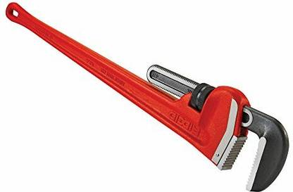 RIDGID 31040 48" HEAVY-DUTY STRAIGHT PIPE WRENCH Single Sided Pipe Wrench