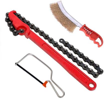 Digital Craft 3 Item Combo Oil Filter Key Chain 9" Single Sided Speciality