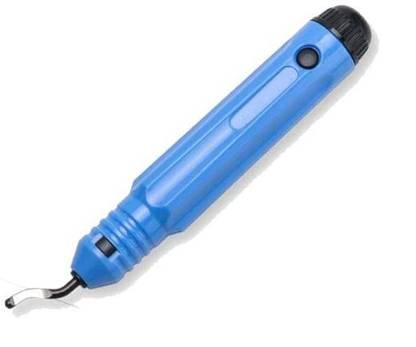 BanteyBanatey Deburring Tool Multipurpose Deburring Tool Set Deburring Cutters Set Burr Remover Hand Tool Single Sided Speciality