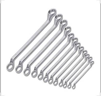 ATC Ring Spanner Set 6-32mm Ring Spanners 6-32mm Double Sided Box End Wrench
