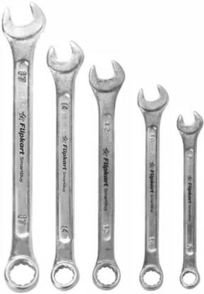 Flipkart SmartBuy COMBINATION SPANNER SET 5pcs Double Sided Combination Wrench